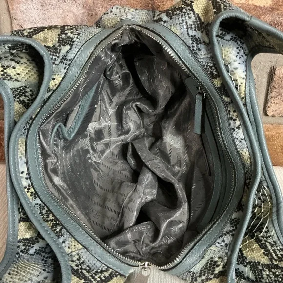 SIMPLY VERA VERA WANG Faux Leather Snakeskin Print Hobo Bag - Picture 5 of 16